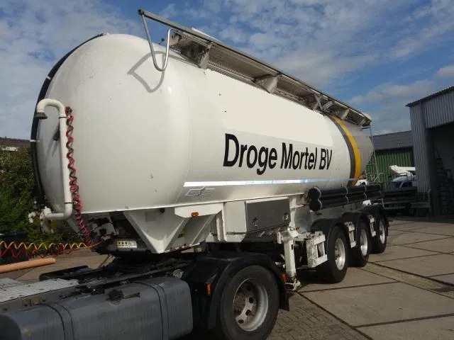 SPITZER 39m3  3 compartments,STOFFILTER, - Poluprikolica cisterna: slika 2 SPITZER 39m3  3 compartments,STOFFILTER, - Poluprikolica cisterna: slika 2