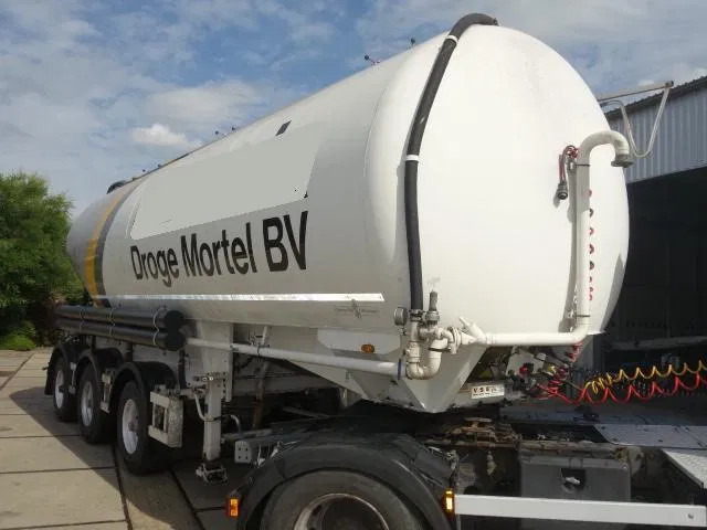 SPITZER 39m3  3 compartments,STOFFILTER, - Poluprikolica cisterna: slika 5 SPITZER 39m3  3 compartments,STOFFILTER, - Poluprikolica cisterna: slika 5