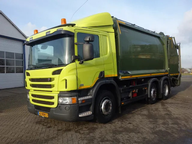 Scania P250 GEESINK GPM III CONTAINER SYSTEEM ,WELVAARD WEEGSYSTEEM EURO 6 - Kamion za smeće: slika 1 Scania P250 GEESINK GPM III CONTAINER SYSTEEM ,WELVAARD WEEGSYSTEEM EURO 6 - Kamion za smeće: slika 1