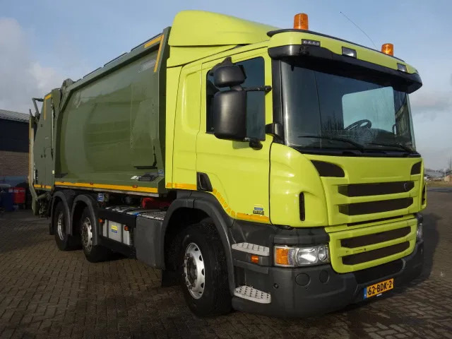 Scania P250 GEESINK GPM III CONTAINER SYSTEEM ,WELVAARD WEEGSYSTEEM EURO 6 - Kamion za smeće: slika 2 Scania P250 GEESINK GPM III CONTAINER SYSTEEM ,WELVAARD WEEGSYSTEEM EURO 6 - Kamion za smeće: slika 2