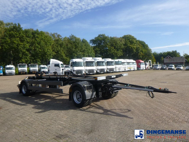 AJK Hydrolift Hook lift drawbar trailer - Abrol/ Autopodizač prikolica: slika 2 AJK Hydrolift Hook lift drawbar trailer - Abrol/ Autopodizač prikolica: slika 2