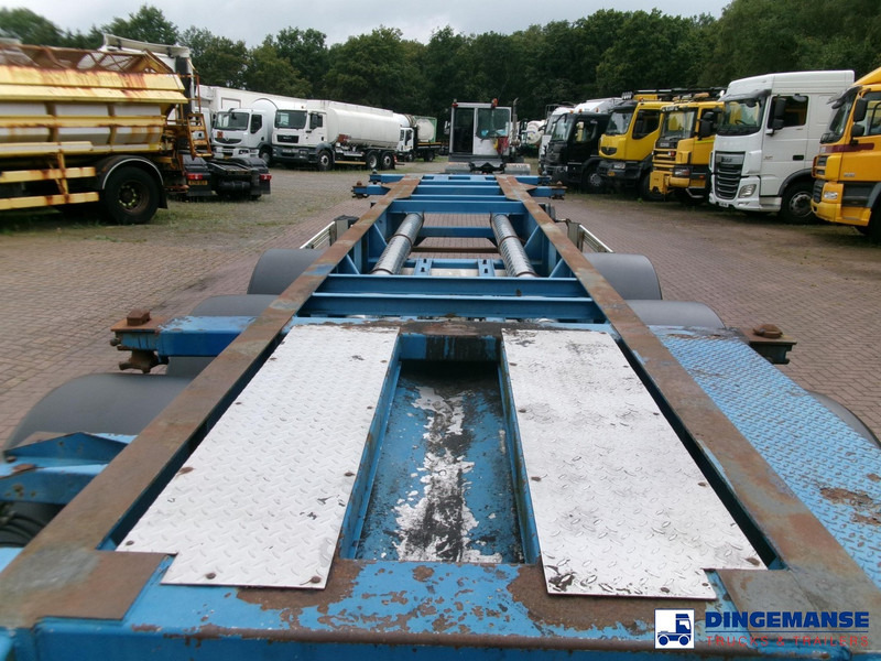 ASCA 3-axle container trailer 20-30 ft + ADR - Poluprikolica za prevoz kontejnera/ Poluprikolica sa promenjivim sandukom: slika 5 ASCA 3-axle container trailer 20-30 ft + ADR - Poluprikolica za prevoz kontejnera/ Poluprikolica sa promenjivim sandukom: slika 5