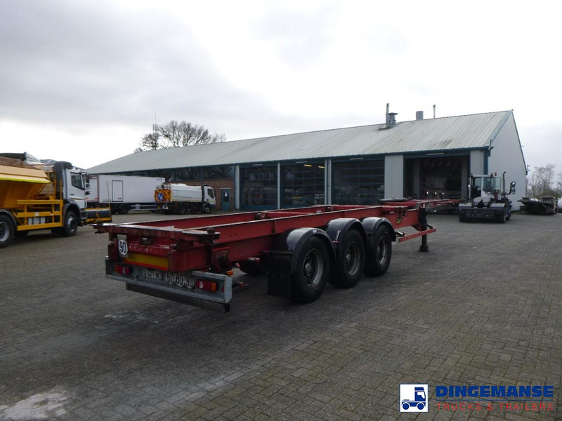 ASCA 3-axle container trailer - Poluprikolica za prevoz kontejnera/ Poluprikolica sa promenjivim sandukom: slika 4 ASCA 3-axle container trailer - Poluprikolica za prevoz kontejnera/ Poluprikolica sa promenjivim sandukom: slika 4