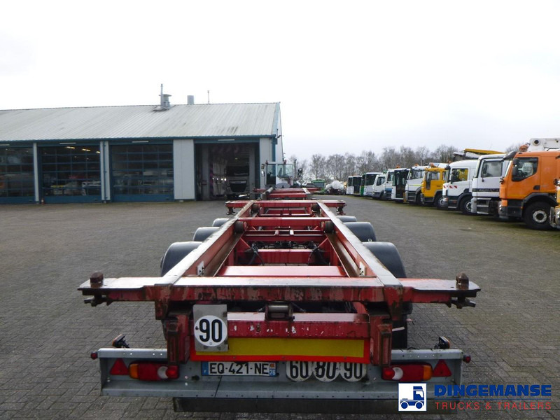 ASCA 3-axle container trailer - Poluprikolica za prevoz kontejnera/ Poluprikolica sa promenjivim sandukom: slika 5 ASCA 3-axle container trailer - Poluprikolica za prevoz kontejnera/ Poluprikolica sa promenjivim sandukom: slika 5