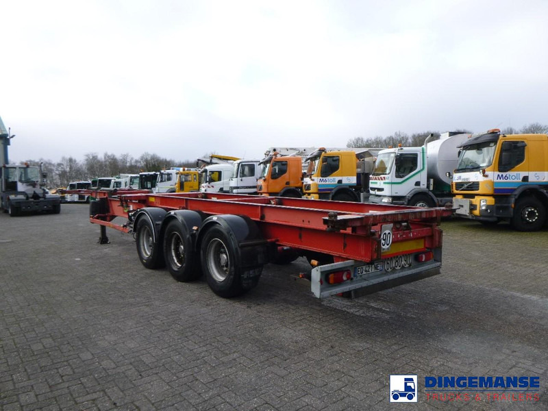 ASCA 3-axle container trailer - Poluprikolica za prevoz kontejnera/ Poluprikolica sa promenjivim sandukom: slika 3 ASCA 3-axle container trailer - Poluprikolica za prevoz kontejnera/ Poluprikolica sa promenjivim sandukom: slika 3