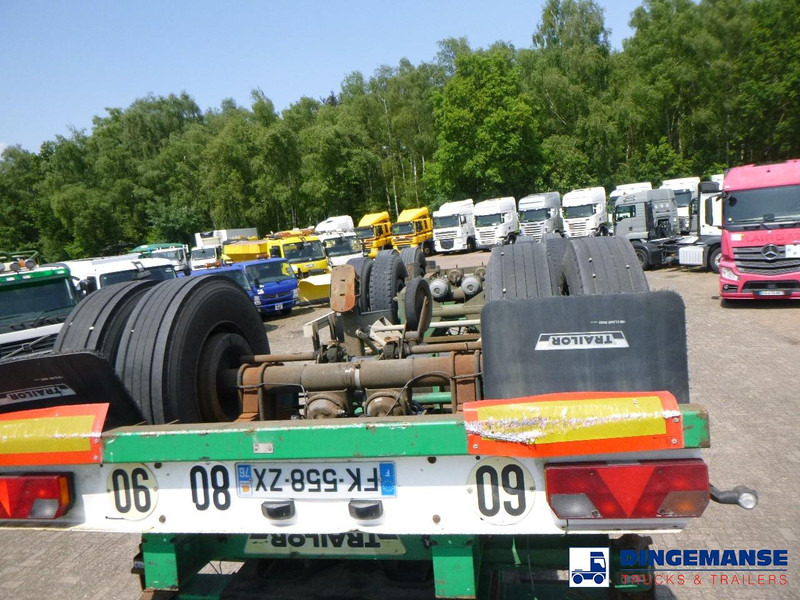 ASCA Stack 4 x container trailer + dolly 20-30-40-45 ft - Poluprikolica za prevoz kontejnera/ Poluprikolica sa promenjivim sandukom: slika 5 ASCA Stack 4 x container trailer + dolly 20-30-40-45 ft - Poluprikolica za prevoz kontejnera/ Poluprikolica sa promenjivim sandukom: slika 5