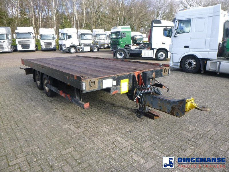 Adcliffe 2-axle drawbar platform trailer 7 t - Plato prikolica: slika 2 Adcliffe 2-axle drawbar platform trailer 7 t - Plato prikolica: slika 2