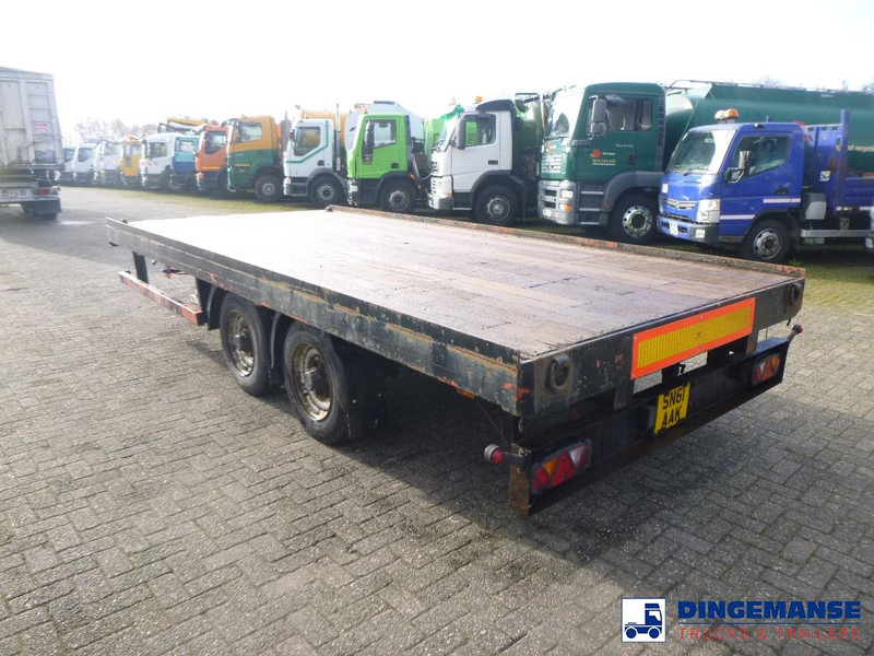 Adcliffe 2-axle drawbar platform trailer 7 t - Plato prikolica: slika 3 Adcliffe 2-axle drawbar platform trailer 7 t - Plato prikolica: slika 3
