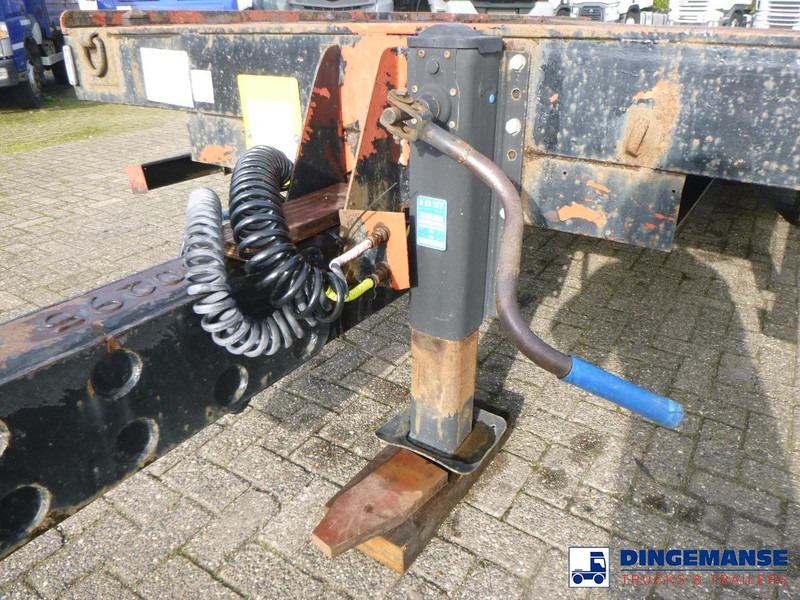 Plato prikolica Adcliffe 2-axle drawbar platform trailer 7 t: slika 6 Plato prikolica Adcliffe 2-axle drawbar platform trailer 7 t: slika 6