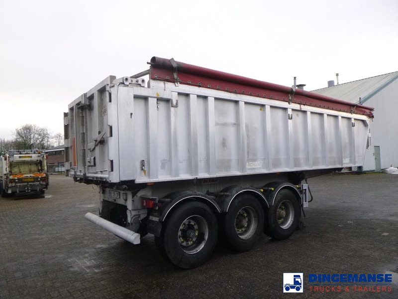 Benalu Tipper trailer alu 26 m3 - Poluprikolica istovarivača: slika 4 Benalu Tipper trailer alu 26 m3 - Poluprikolica istovarivača: slika 4