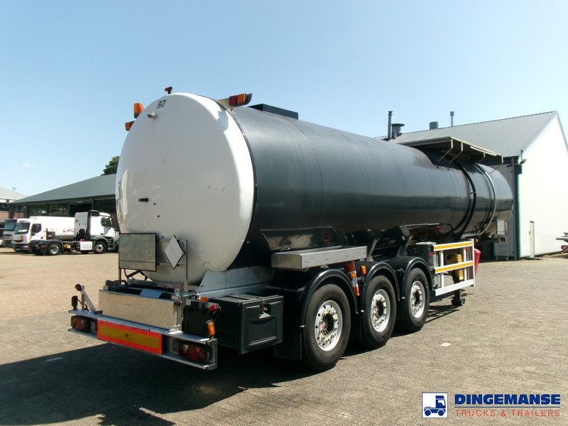 Clayton Bitumen tank inox 33 m3 / 1 comp + ADR - Poluprikolica cisterna: slika 4 Clayton Bitumen tank inox 33 m3 / 1 comp + ADR - Poluprikolica cisterna: slika 4