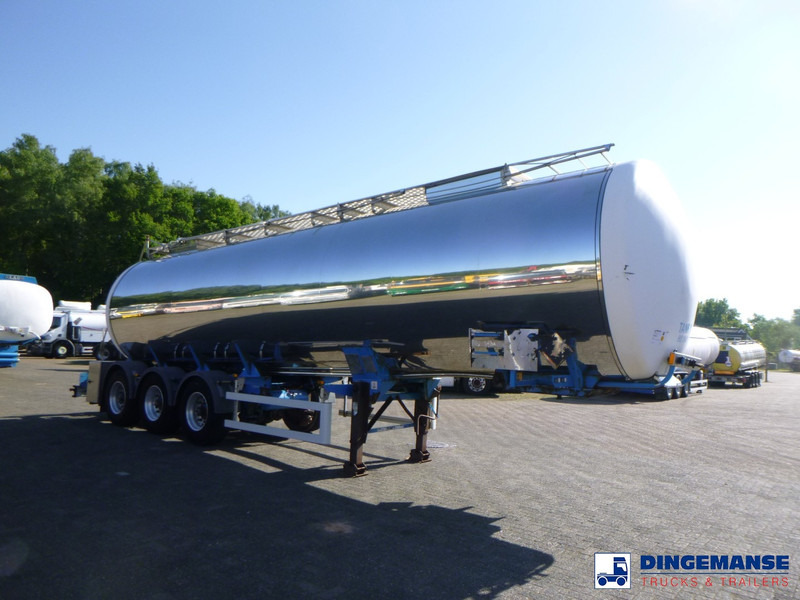 Clayton Chemical tank inox L4BN 37.5 m3 / 1 comp - Poluprikolica cisterna: slika 2 Clayton Chemical tank inox L4BN 37.5 m3 / 1 comp - Poluprikolica cisterna: slika 2