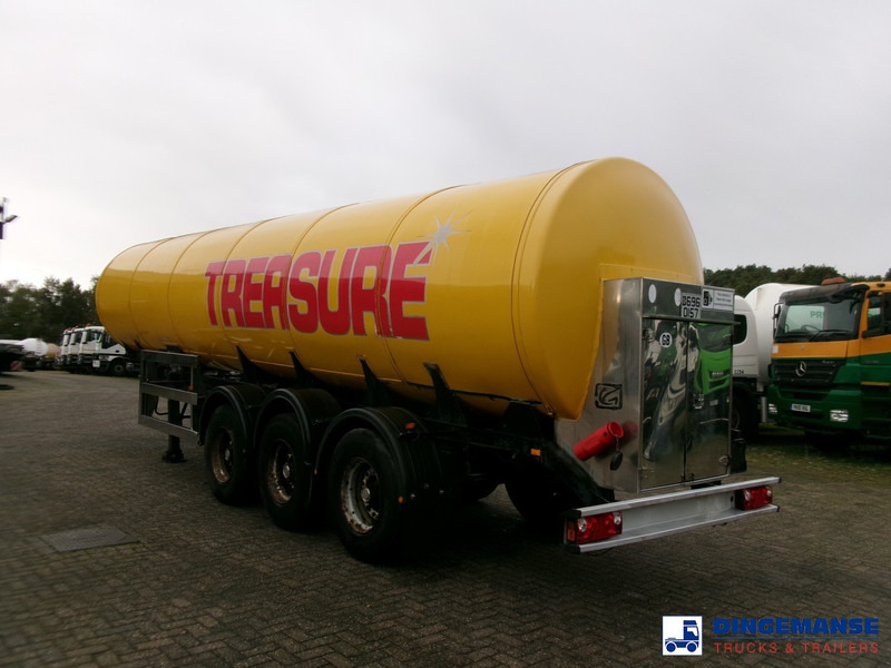 Clayton Food (beer) tank inox 30 m3 / 1 comp - Poluprikolica cisterna: slika 3 Clayton Food (beer) tank inox 30 m3 / 1 comp - Poluprikolica cisterna: slika 3