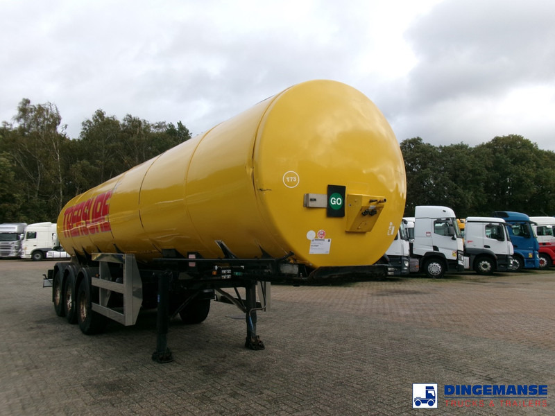 Clayton Food (beer) tank inox 30 m3 / 1 comp - Poluprikolica cisterna: slika 2 Clayton Food (beer) tank inox 30 m3 / 1 comp - Poluprikolica cisterna: slika 2