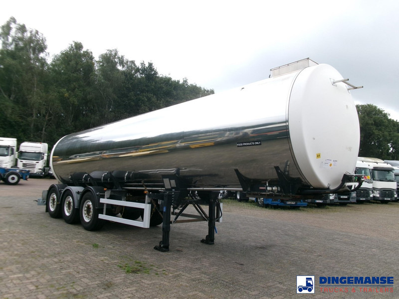 Clayton Food tank inox 30 m3 / 1 comp - Poluprikolica cisterna: slika 2 Clayton Food tank inox 30 m3 / 1 comp - Poluprikolica cisterna: slika 2