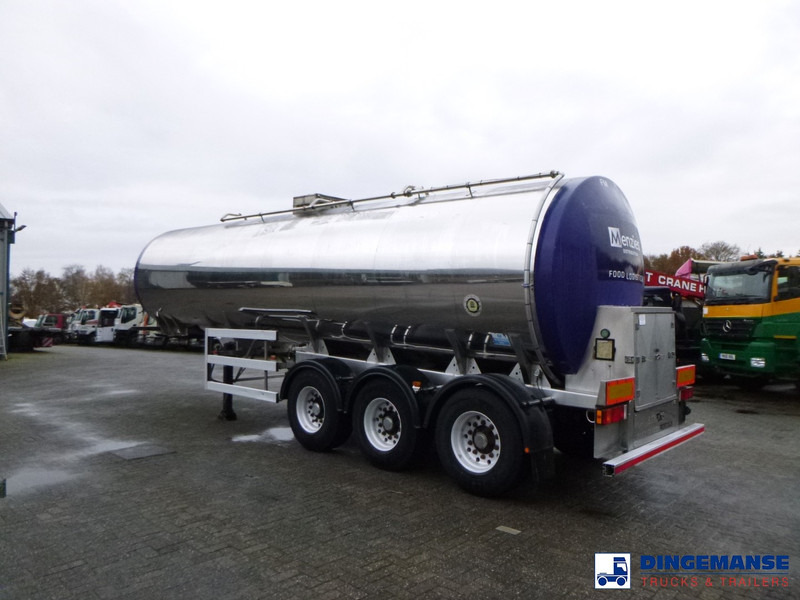 Crossland Food tank inox 30 m3 / 1 comp - Poluprikolica cisterna: slika 3 Crossland Food tank inox 30 m3 / 1 comp - Poluprikolica cisterna: slika 3