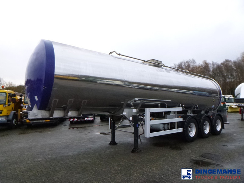 Crossland Food tank inox 30 m3 / 1 comp - Poluprikolica cisterna: slika 1 Crossland Food tank inox 30 m3 / 1 comp - Poluprikolica cisterna: slika 1