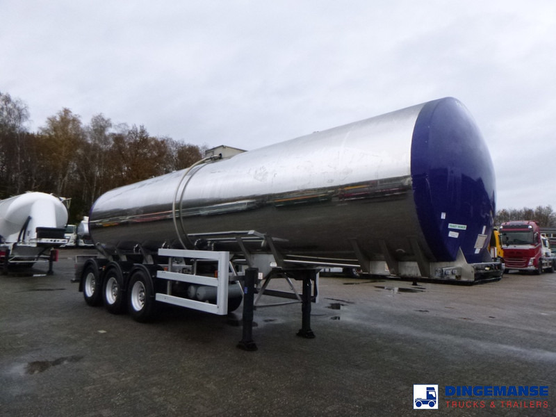 Crossland Food tank inox 30 m3 / 1 comp - Poluprikolica cisterna: slika 2 Crossland Food tank inox 30 m3 / 1 comp - Poluprikolica cisterna: slika 2