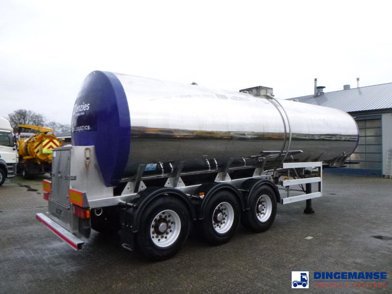 Crossland Food tank inox 30 m3 / 1 comp - Poluprikolica cisterna: slika 4 Crossland Food tank inox 30 m3 / 1 comp - Poluprikolica cisterna: slika 4