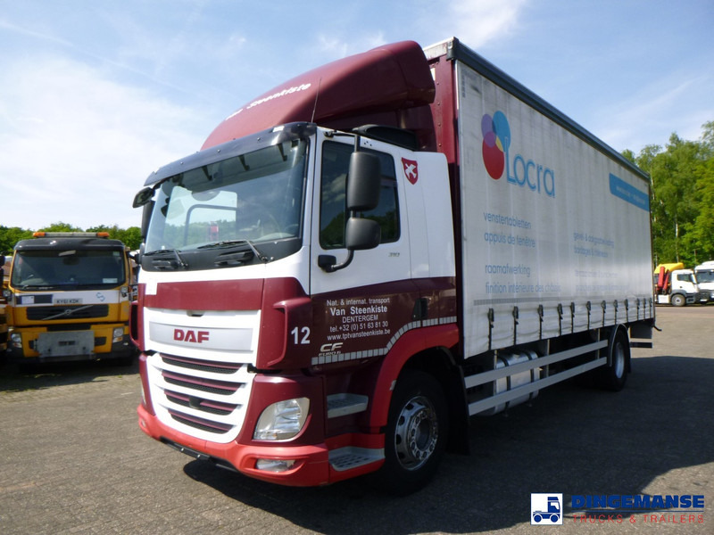 DAF CF 310 4x2 Euro 6 curtain sider - Kamion sa ceradom: slika 1 DAF CF 310 4x2 Euro 6 curtain sider - Kamion sa ceradom: slika 1