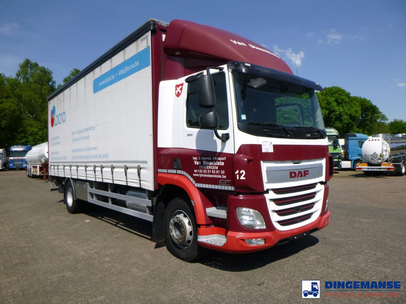 DAF CF 310 4x2 Euro 6 curtain sider - Kamion sa ceradom: slika 2 DAF CF 310 4x2 Euro 6 curtain sider - Kamion sa ceradom: slika 2