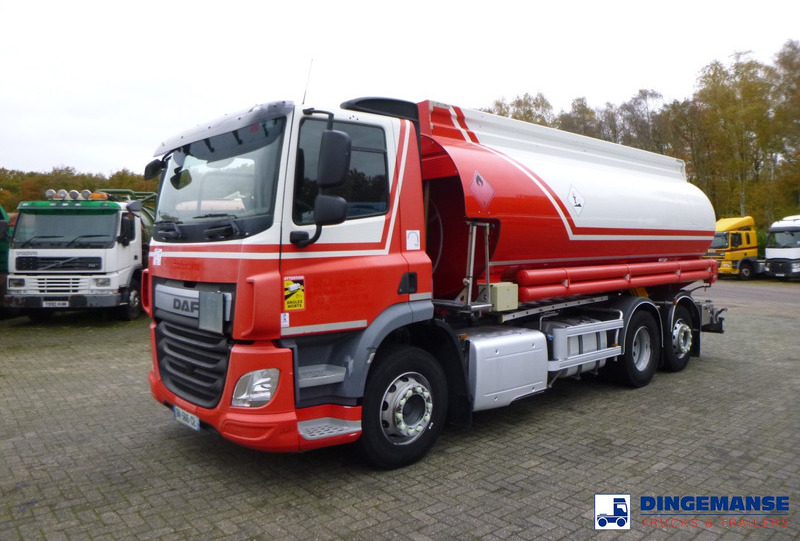 DAF CF 400 6x2 fuel tank 19.5 m3 / 5 comp - Kamion cisterna: slika 1 DAF CF 400 6x2 fuel tank 19.5 m3 / 5 comp - Kamion cisterna: slika 1