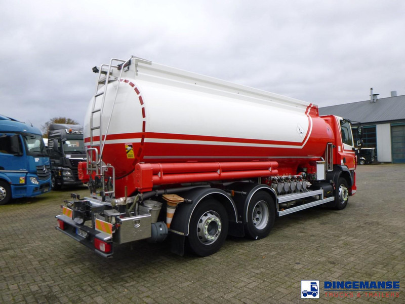 DAF CF 400 6x2 fuel tank 19.5 m3 / 5 comp - Kamion cisterna: slika 4 DAF CF 400 6x2 fuel tank 19.5 m3 / 5 comp - Kamion cisterna: slika 4
