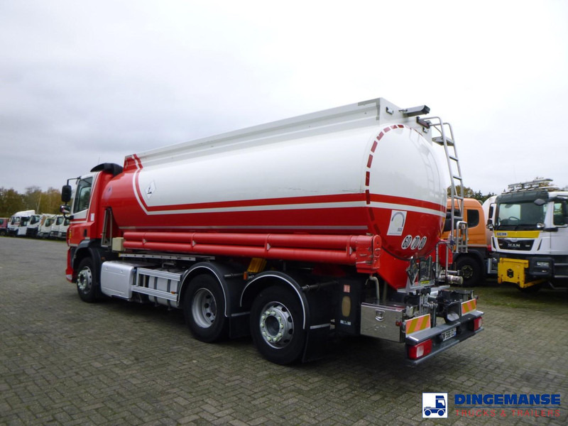 DAF CF 400 6x2 fuel tank 19.5 m3 / 5 comp - Kamion cisterna: slika 3 DAF CF 400 6x2 fuel tank 19.5 m3 / 5 comp - Kamion cisterna: slika 3