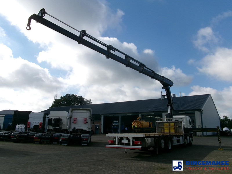 DAF CF 440 8x2 RHD + Hiab XS 477 E-6 HiDuo - Kamion sa dizalicom: slika 3 DAF CF 440 8x2 RHD + Hiab XS 477 E-6 HiDuo - Kamion sa dizalicom: slika 3