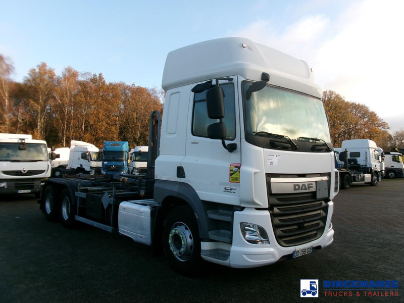 Kamion sa hidrauličnom kukom DAF CF 460 6x2 Euro 6 Hyva container hook 20 t: slika 6