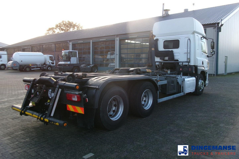 Kamion sa hidrauličnom kukom DAF CF 460 6x2 Euro 6 Hyva container hook 20 t: slika 8
