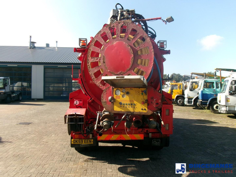 DAF CF 75.310 6x4 RHD Whale vacuum tank 11.8 m3 / 2 comp - Vakuumska cisterna: slika 5 DAF CF 75.310 6x4 RHD Whale vacuum tank 11.8 m3 / 2 comp - Vakuumska cisterna: slika 5