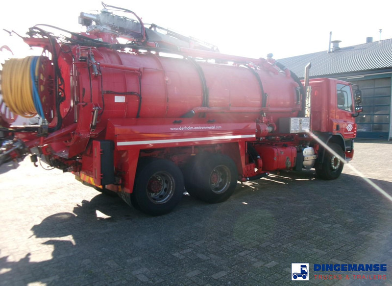 DAF CF 75.310 6x4 RHD Whale vacuum tank 11.8 m3 / 2 comp - Vakuumska cisterna: slika 4 DAF CF 75.310 6x4 RHD Whale vacuum tank 11.8 m3 / 2 comp - Vakuumska cisterna: slika 4