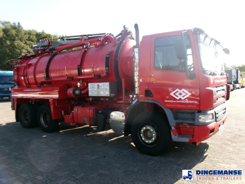 DAF CF 75.310 6x4 RHD Whale vacuum tank 11.8 m3 / 2 comp - Vakuumska cisterna: slika 2 DAF CF 75.310 6x4 RHD Whale vacuum tank 11.8 m3 / 2 comp - Vakuumska cisterna: slika 2