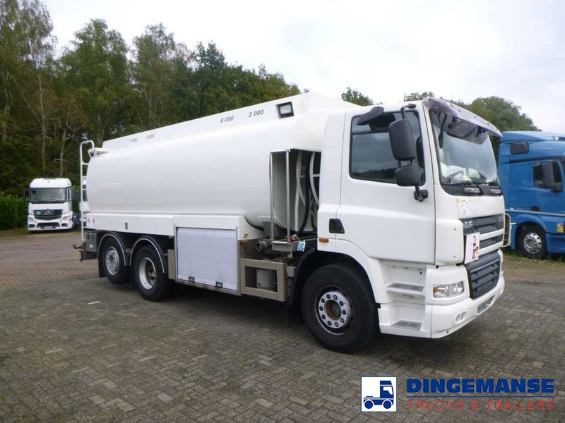 DAF CF 85.360 6X2 fuel tank alu 22 m3 / 4 comp + pump - Kamion cisterna: slika 2 DAF CF 85.360 6X2 fuel tank alu 22 m3 / 4 comp + pump - Kamion cisterna: slika 2