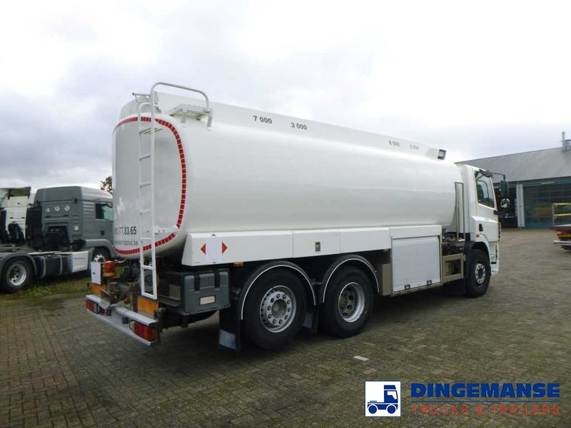 DAF CF 85.360 6X2 fuel tank alu 22 m3 / 4 comp + pump - Kamion cisterna: slika 4 DAF CF 85.360 6X2 fuel tank alu 22 m3 / 4 comp + pump - Kamion cisterna: slika 4