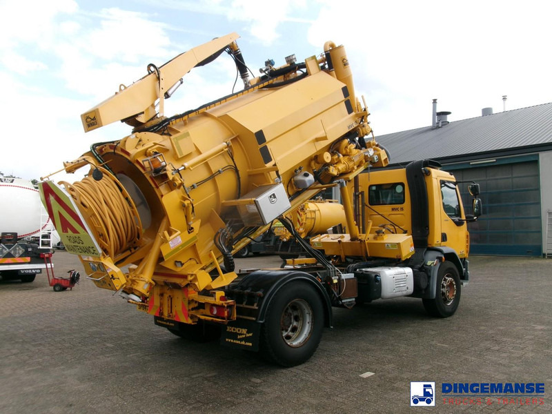 DAF LF 220 4X2 Whale vacuum tank 7 m3 - Vakuumska cisterna: slika 4 DAF LF 220 4X2 Whale vacuum tank 7 m3 - Vakuumska cisterna: slika 4