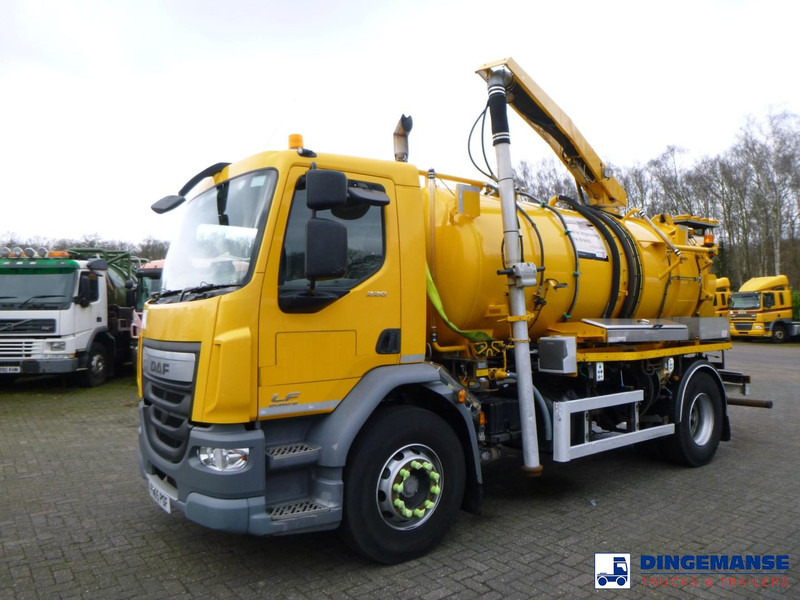 DAF LF 220 4x2 RHD Whale vacuum tank - Vakuumska cisterna: slika 5 DAF LF 220 4x2 RHD Whale vacuum tank - Vakuumska cisterna: slika 5