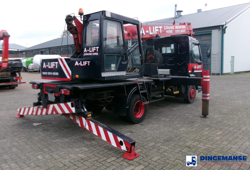 DAF LF 45.150 RHD Tadano TS-75 M crane 8 t - Kamion sa dizalicom: slika 4 DAF LF 45.150 RHD Tadano TS-75 M crane 8 t - Kamion sa dizalicom: slika 4