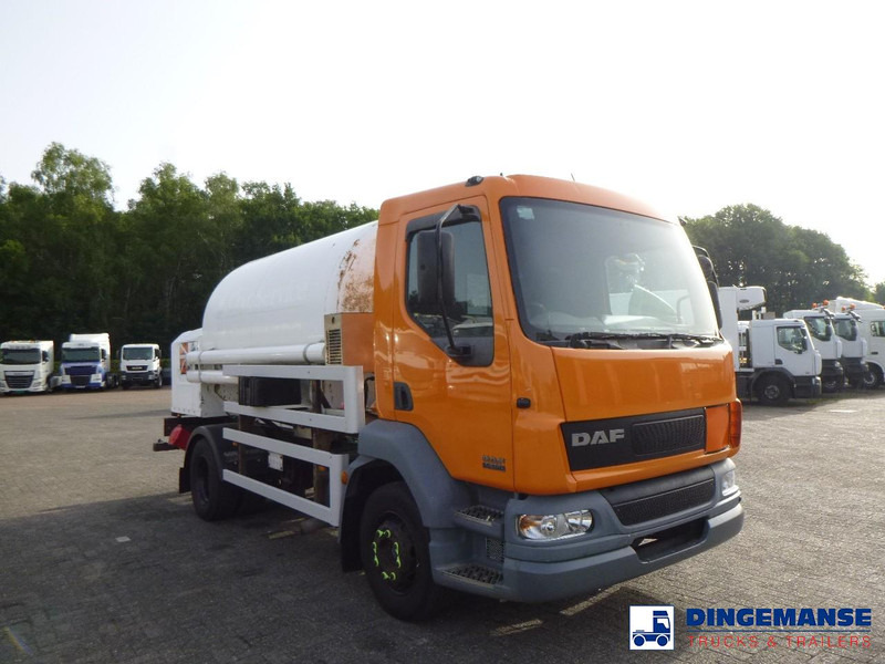 DAF LF 55.180 4x2 RHD ARGON gas truck 5.9 m3 - Kamion cisterna: slika 2 DAF LF 55.180 4x2 RHD ARGON gas truck 5.9 m3 - Kamion cisterna: slika 2