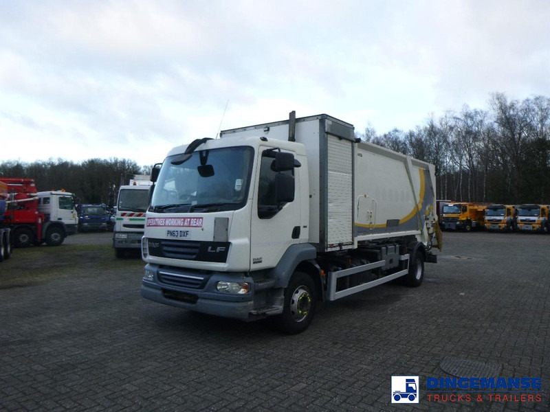 DAF LF 55.220 4X2 RHD Farid refuse truck - Kamion za smeće: slika 1 DAF LF 55.220 4X2 RHD Farid refuse truck - Kamion za smeće: slika 1