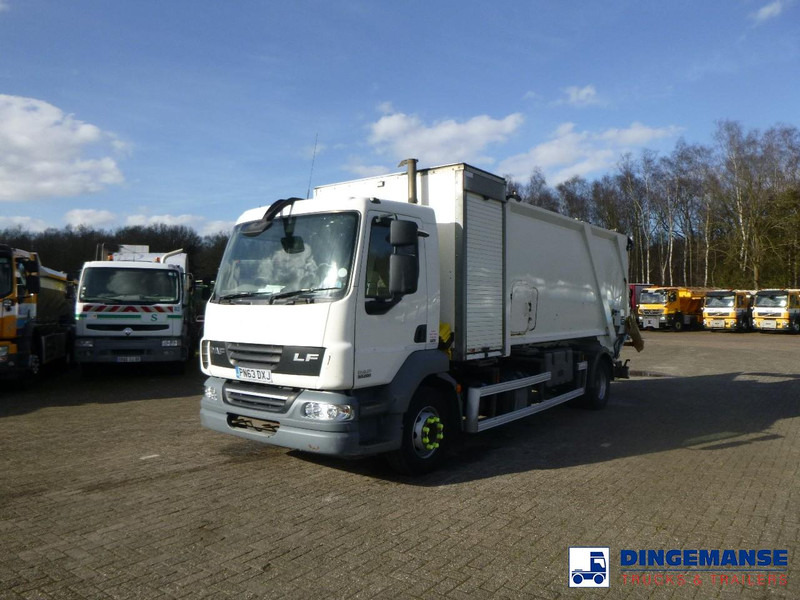 DAF LF 55.220 4X2 RHD Farid refuse truck - Kamion za smeće: slika 1 DAF LF 55.220 4X2 RHD Farid refuse truck - Kamion za smeće: slika 1