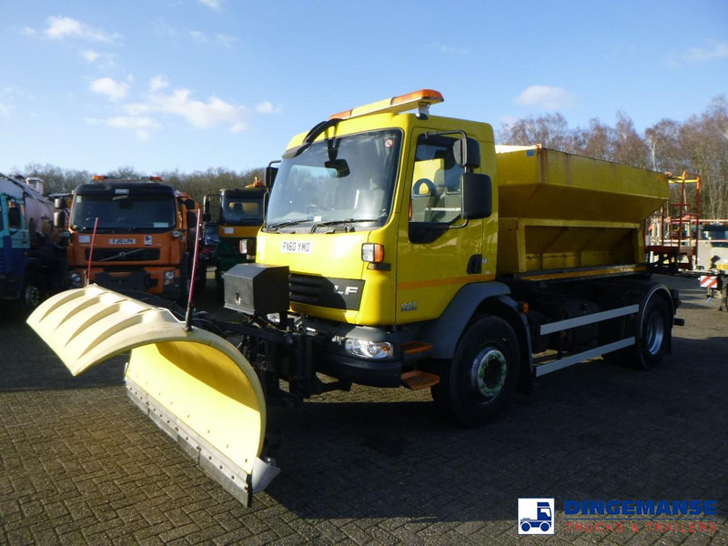 DAF LF 55.220 4x2 RHD gritter / snow plough - Vozilo za čišćenje snega: slika 1 DAF LF 55.220 4x2 RHD gritter / snow plough - Vozilo za čišćenje snega: slika 1