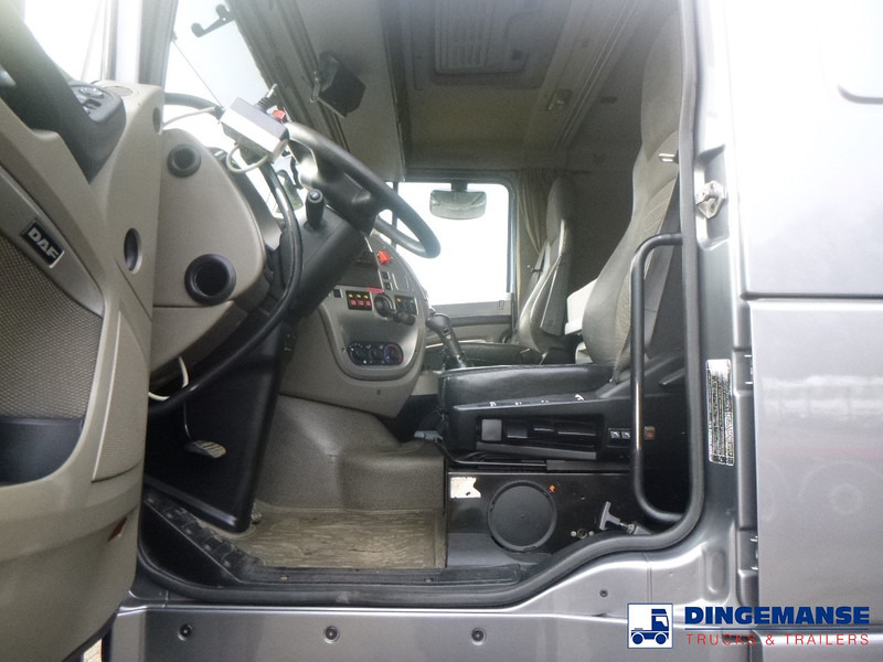 Kamion sa dizalicom DAF XF 105.510 6x4 + Loglift F281S83 crane / timber truck + dolly: slika 13