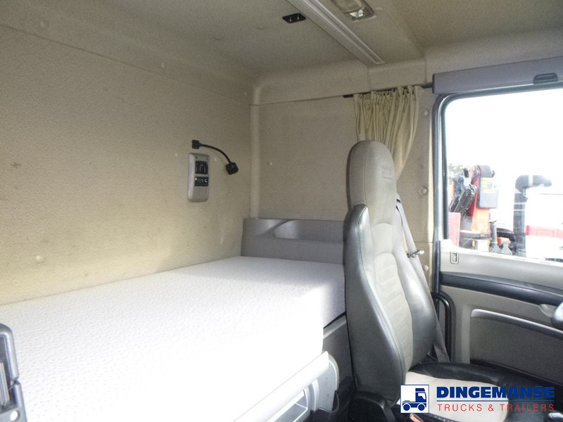 Kamion sa dizalicom DAF XF 105.510 6x4 + Loglift F281S83 crane / timber truck + dolly: slika 19