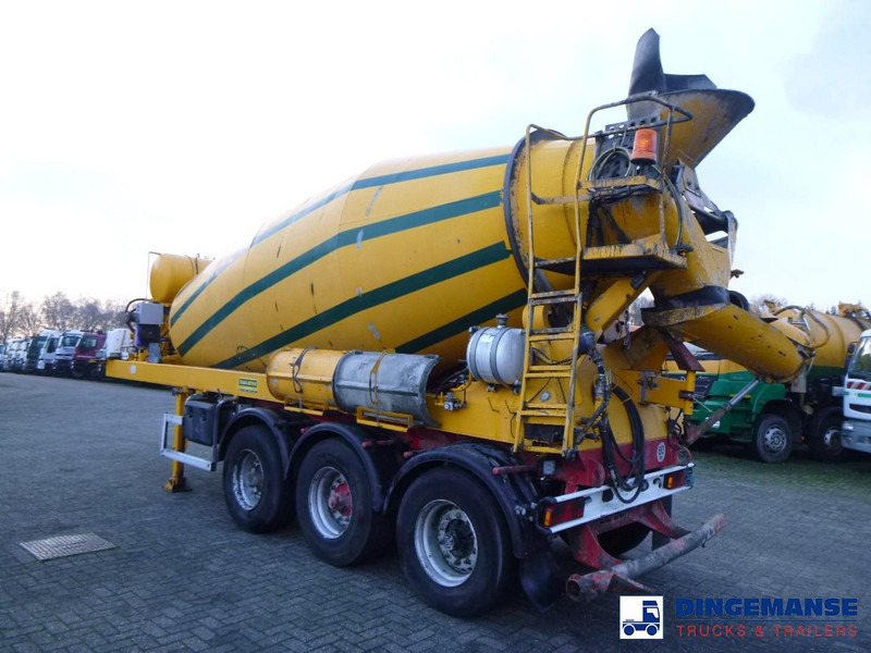 De Buf Concrete mixer trailer BM12-39-3 12 m3 - Poluprikolica mikser: slika 3 De Buf Concrete mixer trailer BM12-39-3 12 m3 - Poluprikolica mikser: slika 3