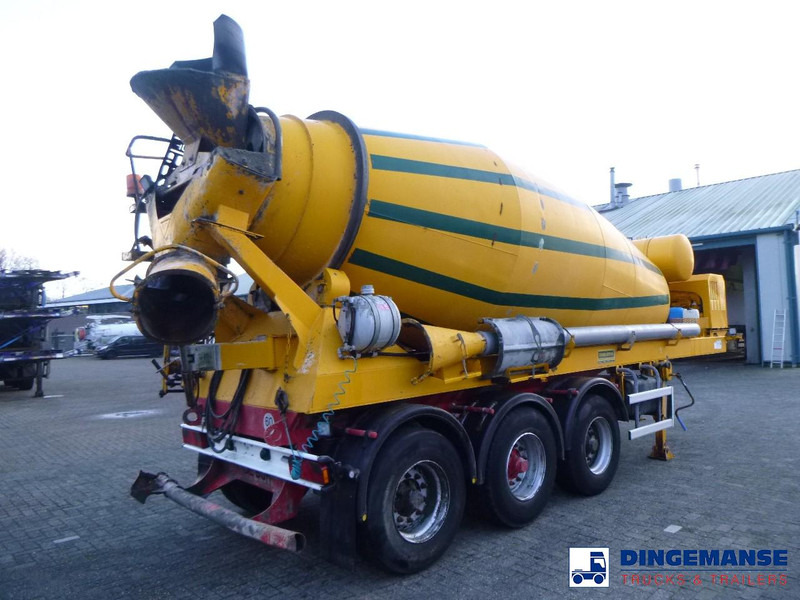 De Buf Concrete mixer trailer BM12-39-3 12 m3 - Poluprikolica mikser: slika 4 De Buf Concrete mixer trailer BM12-39-3 12 m3 - Poluprikolica mikser: slika 4