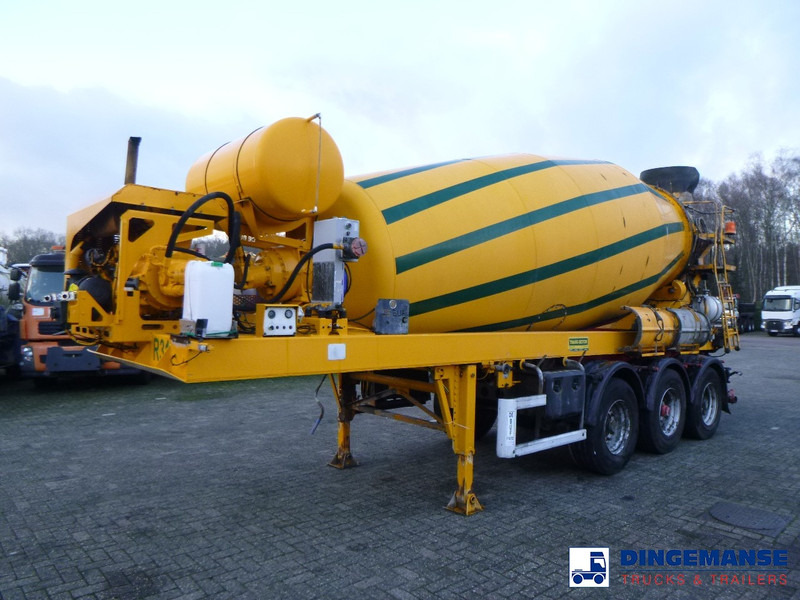 De Buf Concrete mixer trailer BM12-39-3 12 m3 - Poluprikolica mikser: slika 1 De Buf Concrete mixer trailer BM12-39-3 12 m3 - Poluprikolica mikser: slika 1