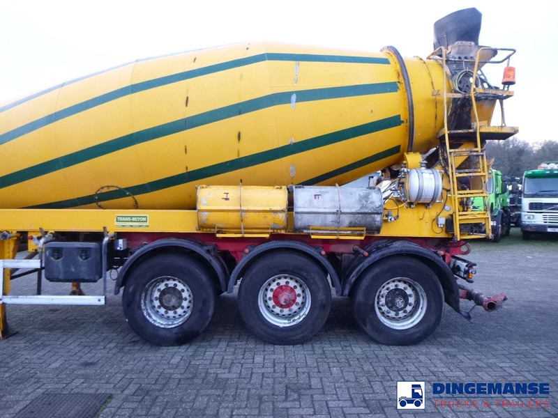De Buf Concrete mixer trailer BM12-39-3 12 m3 - Poluprikolica mikser: slika 5 De Buf Concrete mixer trailer BM12-39-3 12 m3 - Poluprikolica mikser: slika 5