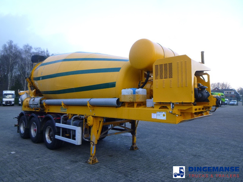 De Buf Concrete mixer trailer BM12-39-3 12 m3 - Poluprikolica mikser: slika 2 De Buf Concrete mixer trailer BM12-39-3 12 m3 - Poluprikolica mikser: slika 2